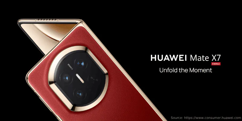 Header HUAWEI Mate X7