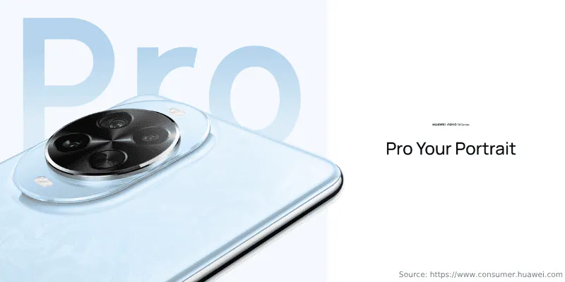 Header HUAWEI Nova 14 Pro