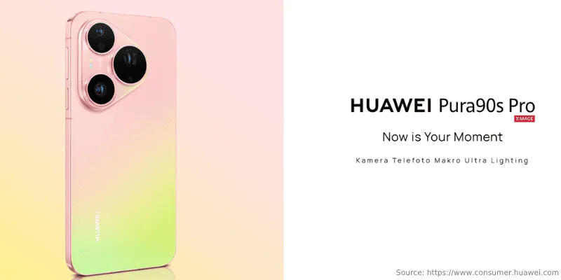 Header HUAWEI Pura 90s Pro