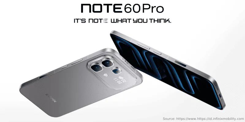 Header Infinix Note 60 Pro 5G