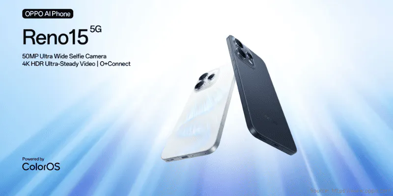 Header OPPO Reno15 5G