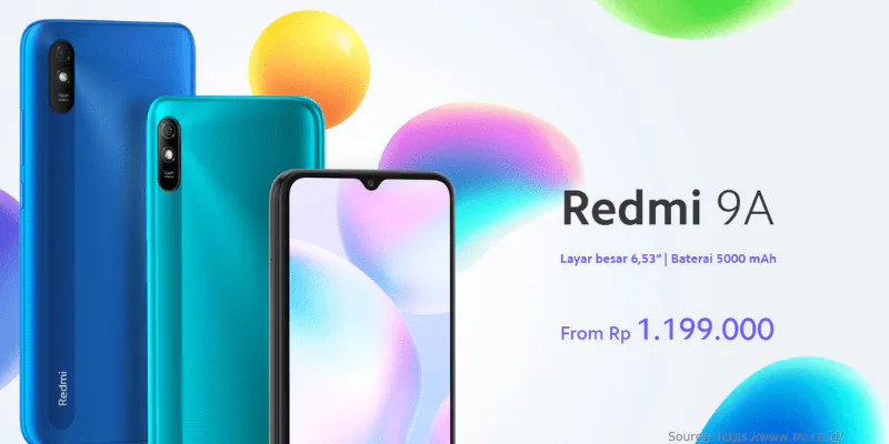Header Redmi 9a
