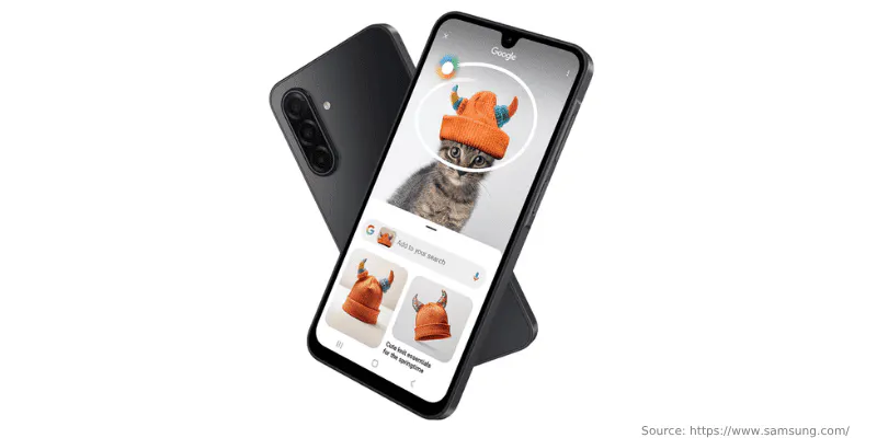 Header Samsung A17 LTE