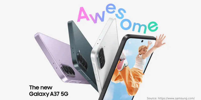 Header Samsung A37