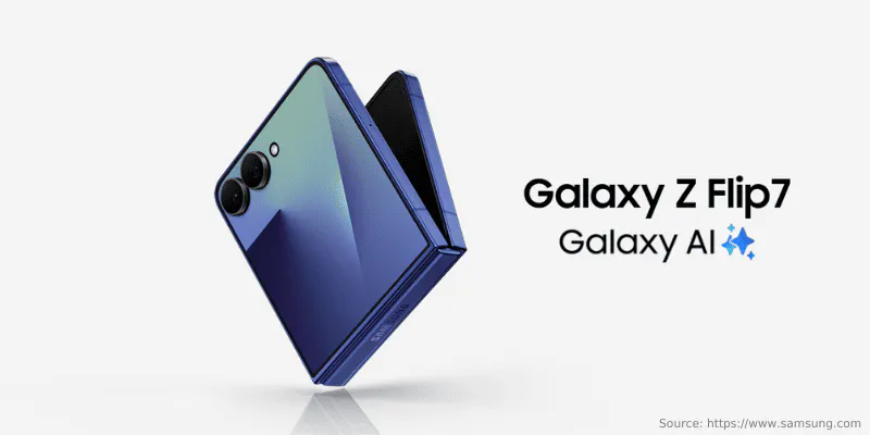 Header Samsung Galaxy Z Flip7