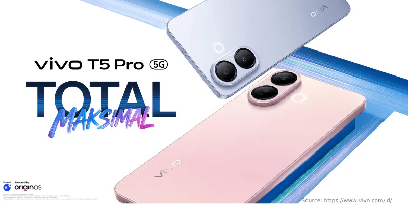 Header Vivo T5 Pro 5G