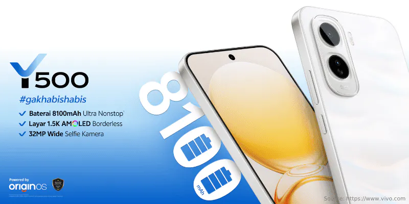 Header Vivo Y500