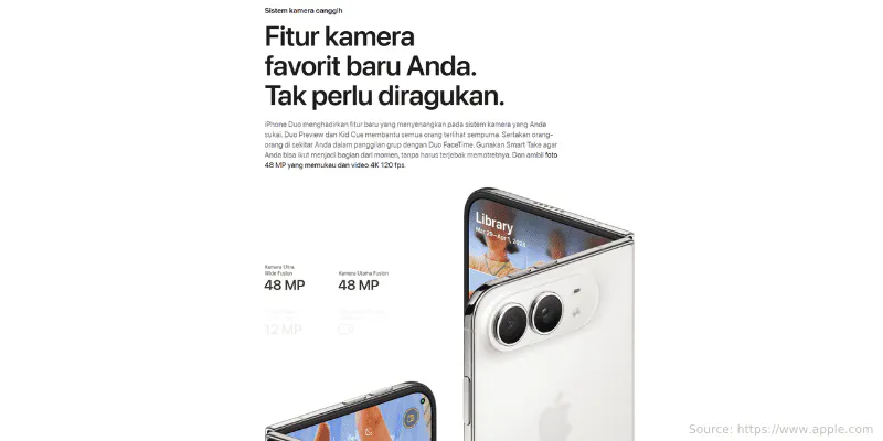 Kamera iPhone Duo