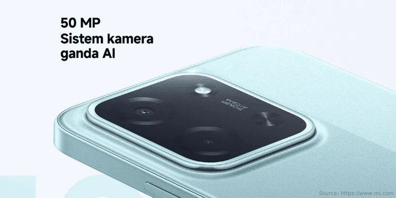 Kamera POCO C85