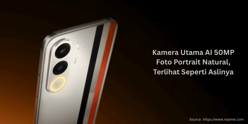 Kamera Realme P4x