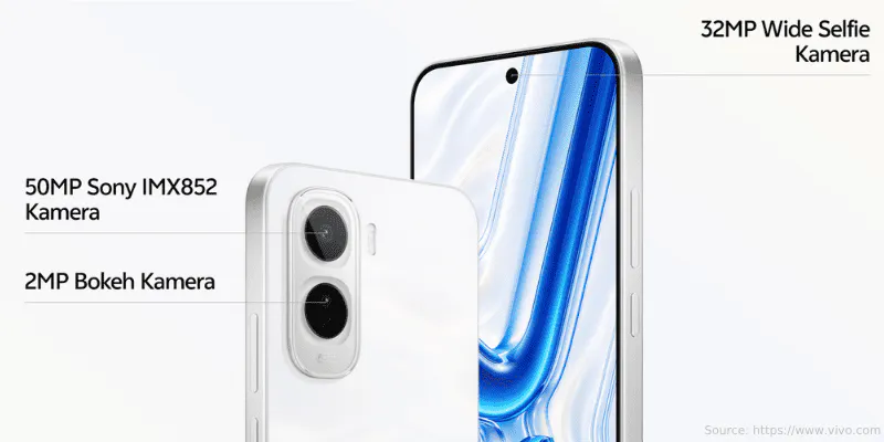 Kamera Vivo Y500