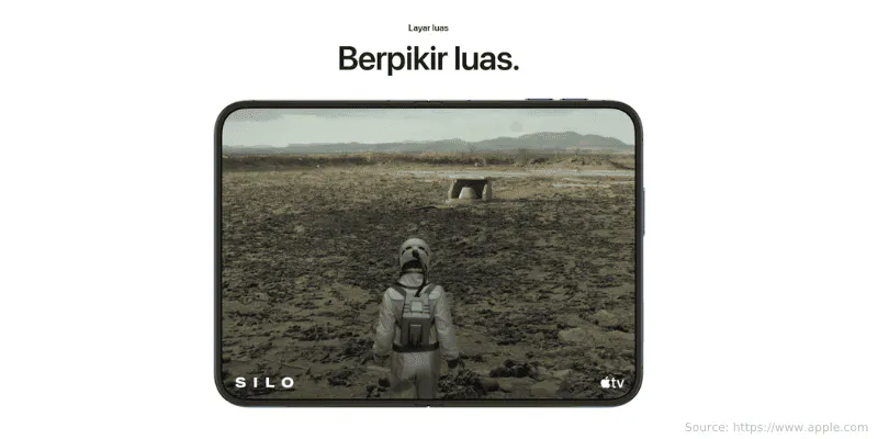 Layar iPhone Duo