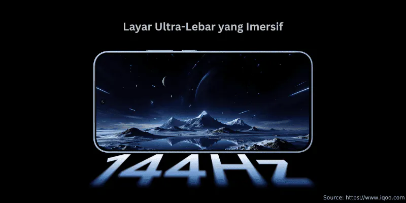 Layar iQOO Z11 5G
