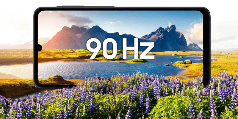 Layar Samsung A07