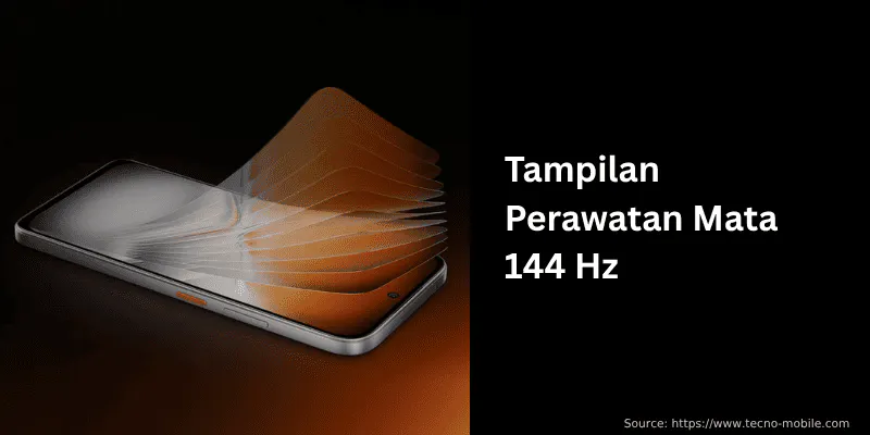 Layar Tecno Pova 8 5G