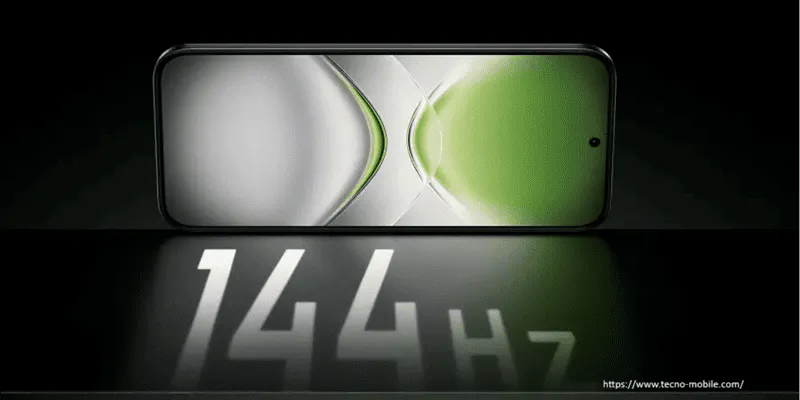 Layar TECNO POVA 8 Pro 5G