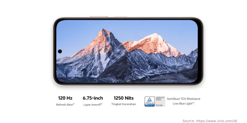 Layar Vivo T5