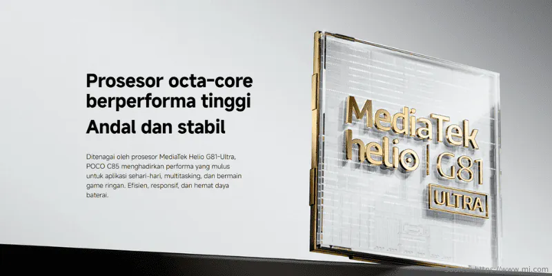 Performa POCO C85