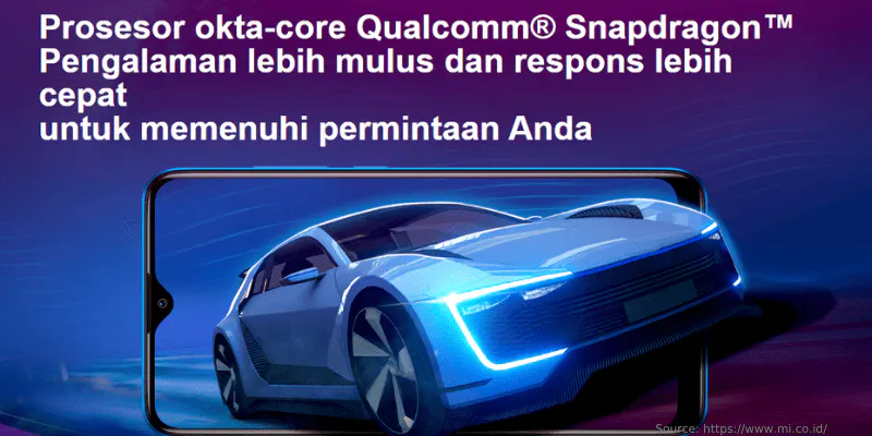 Performa Redmi 8a