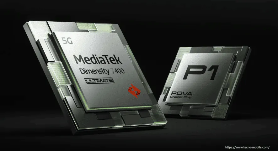 Performa TECNO POVA 8 Pro 5G