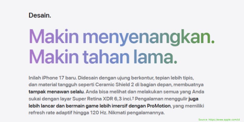 kredit iphone 17