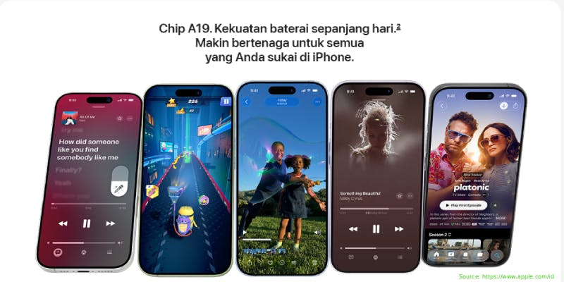 kredit iphone 17