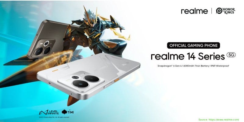 kredit hp Xiaomi Realme 14