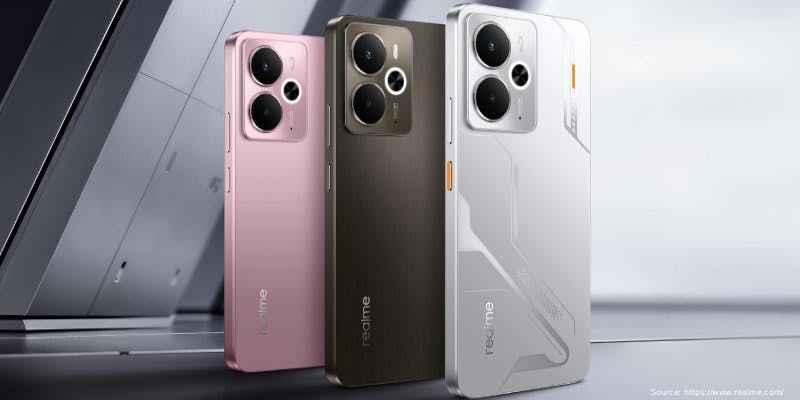 kredit hp Xiaomi Realme 14
