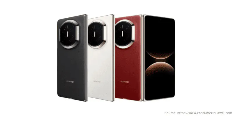 Warna HUAWEI Mate X7