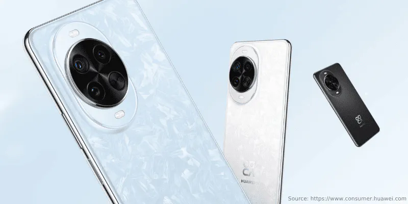 Warna HUAWEI Nova 14 Pro