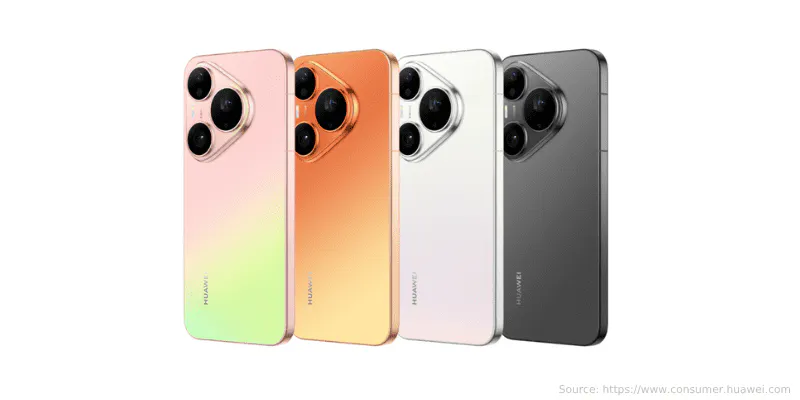 Warna HUAWEI Pura 90s Pro