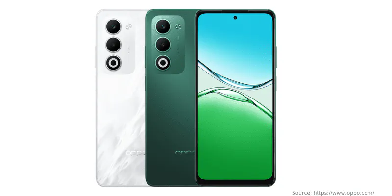 Warna OPPO A5
