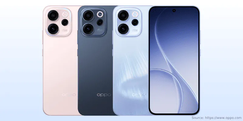 Warna OPPO Reno15 5G