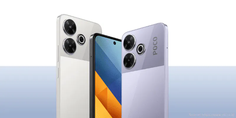 Warna Poco M6