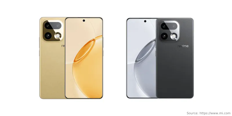 Warna realme 16 Pro+ 5G