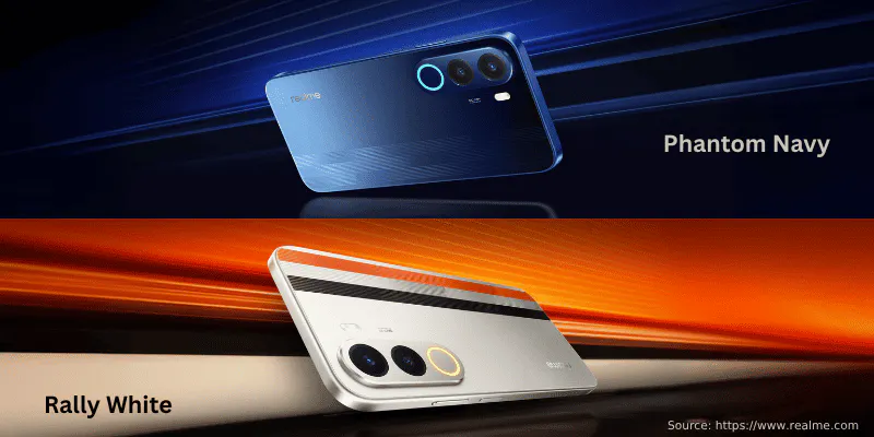 Warna Realme P4x