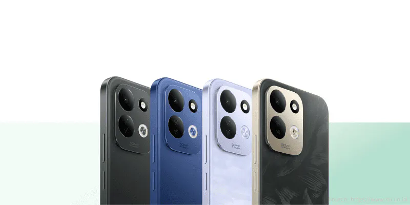 Warna Redmi 17