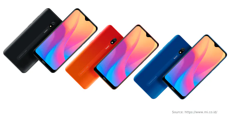 Warna Redmi 8a