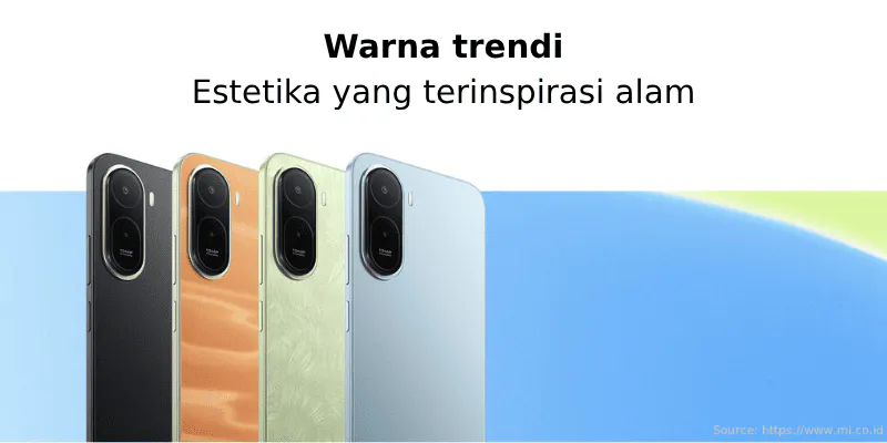 Warna Redmi A7 Pro