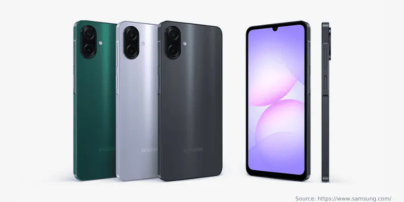 Warna Samsung A07