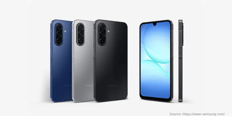 Warna Samsung A17 LTE