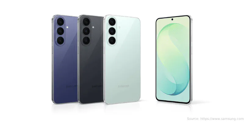 Warna Samsung S26 FE