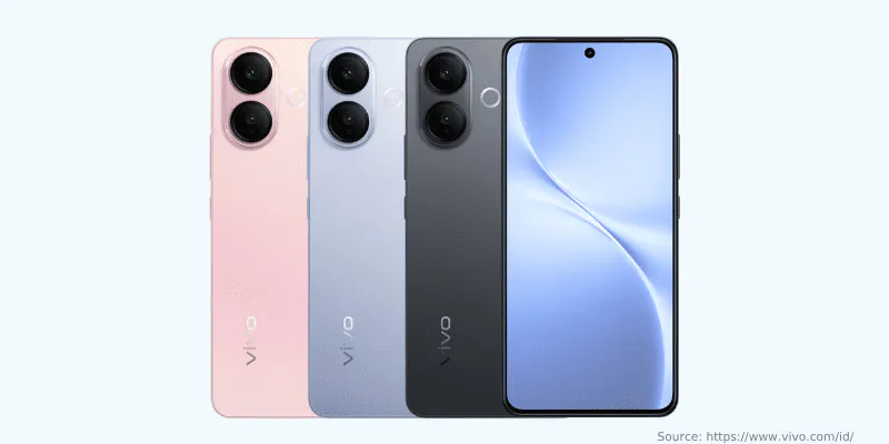 Warna Vivo T5 Pro 5G
