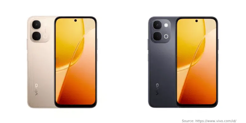 Warna Vivo T5