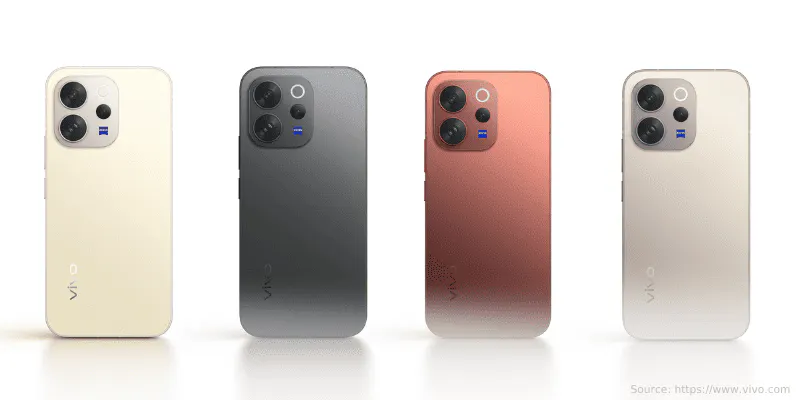 Warna Vivo V70