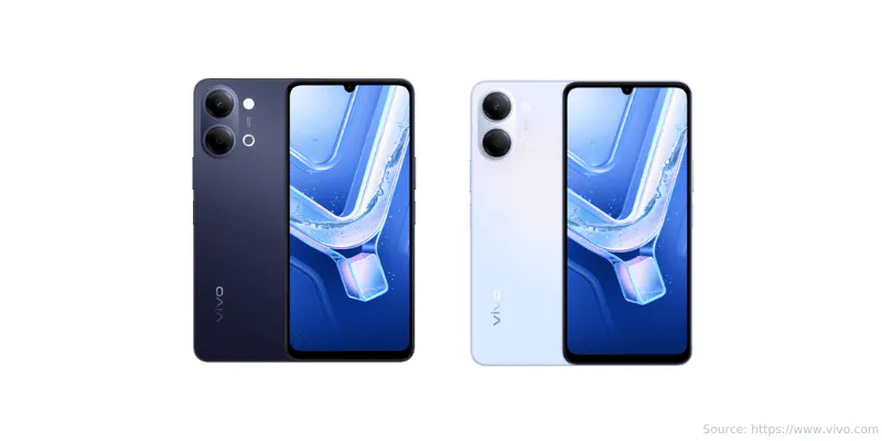 Warna Vivo Y05