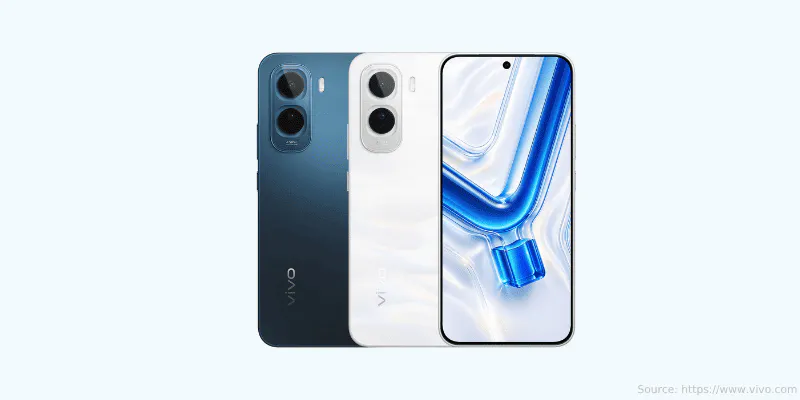 Warna Vivo Y500
