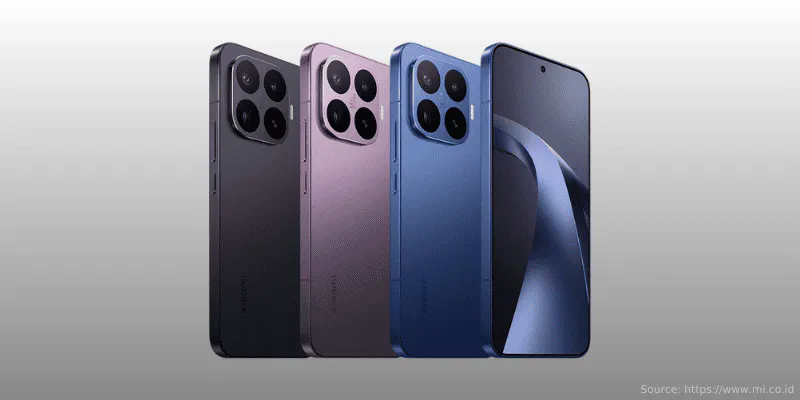 Warna Xiaomi 17t Pro